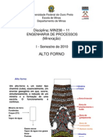 Engenharia de Processos - Siderurgia - Alto Forno