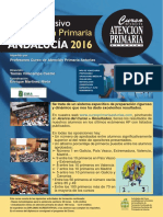 Curso Atencion Primaria Andalucia 2016