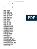 Service Manul Schematics