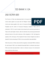 Associated Bank V. Ca 252 SCRA 620