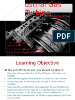 Week 8: 2.16 - Lubricating Oil Specification 2.17 - Types of Lubricating Oil 2.9 & 2.10 - Types of Journal Bearing