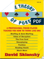 David Sklansky - Theory of Poker PDF