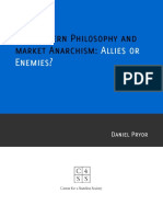 Postmodern Philosophy and Market Anarchism Allies or Enemies FINAL