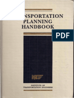 Calculating Mass Transit "Line Capacity", ITE Handbook, 1992