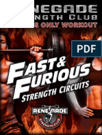 RSC Members Only Fast and Furious