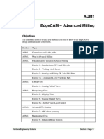 Edgecam Advanced Milling PDF