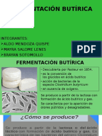 Fermentación Butírica