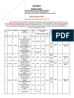 Section 1: Tender Notice