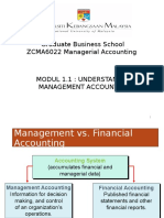 M1-1 MGT Accounting & Org