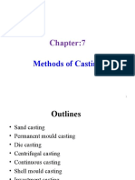 CH 7-Methods of Casting