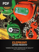 EL - FullCatalog - 2016 HOIST PDF