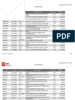 List of 962 TN Transportation Projects