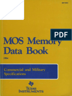 1984 MOS Memory Data Book