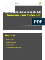 Ismael Nafria de La Web 2.0 A La Web 3.0