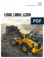 Brochure Chargeuses Volvo L150H L180H L220H - SOFEMAT