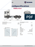 SCANIA R580LA Specification PDF