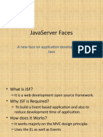 Java Server Faces JSF Training PPT - IonIdea