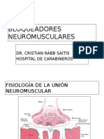 Relajantes Musculares