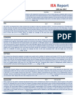 IEA Report 19th January