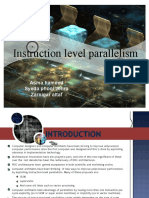 Instruction Level Parallelism 