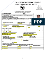 Tarun Das CV For Gambia in AFDB Format