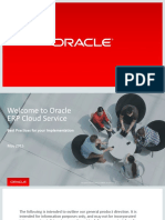 Best Practice Framework, Business Process Models, The Implementation Workspace, Setup Manager, Oracle Enterprise Repository Tools