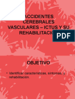 Rehabilitacion Neuropsicologica de Acv