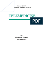 TELEMEDICINE Attendance Assignment