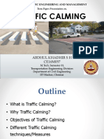 Traffic Calming