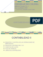 CONTABILIDAD II (Hoja de Trabajo)