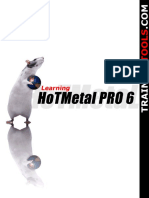 Learning HotMetal Pro 6 - 132