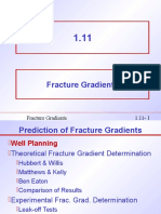 1.11 Fracture Gradients