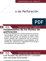 Fluidos de Perforación