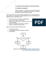 Algoritmos y Estructuras de Datos