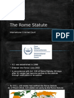 The Rome Statute