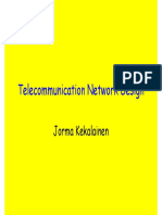 Telecommunication Network Design by Jorma Kekalainen