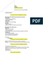 A. Inflammation and Repair: I. Disease Process (6 Questions)