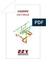 CAEPIPE Users Manual PDF