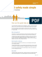 Health and Safety Made Simple: How Can This Guide Help You?