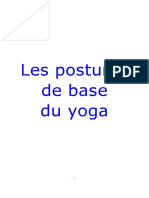 Postures de Yoga