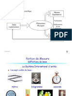 Capteurs Caractéristiques Générales - ENSTAB Courseware