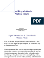 Signal Degradation