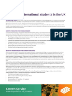 Employing International Students