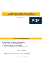 Signals and Systems Using Matlab Chapter 6 - Application of Laplace Analysis To Control