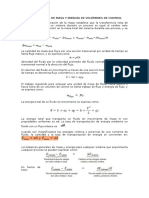 Analisis de Masa y Energia CAPITULO 5