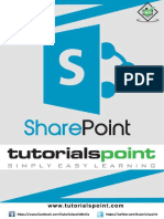 Sharepoint Tutorial