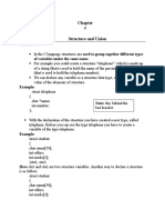 6 Structure & Union Final