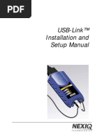 USB-Link™ Installation and Setup Manual