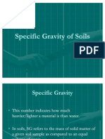 Specific Gravity of Soils