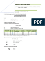 Diseño de Cámara Repartidora de Caudal PDF